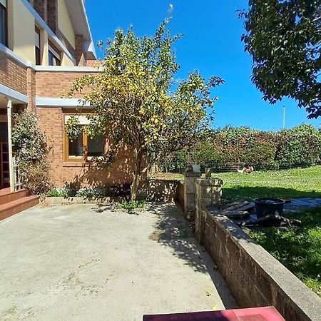 Casa Grande Con Jardin Villa Santa Cruz De Bezana Bagian luar foto