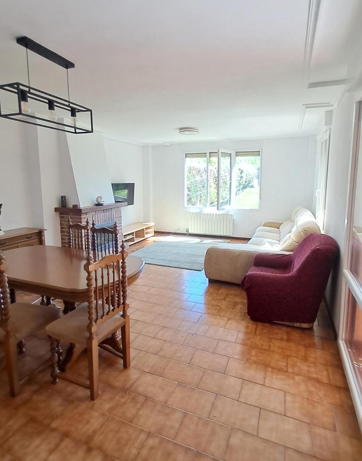 Casa Grande Con Jardin Villa Santa Cruz De Bezana Bagian luar foto