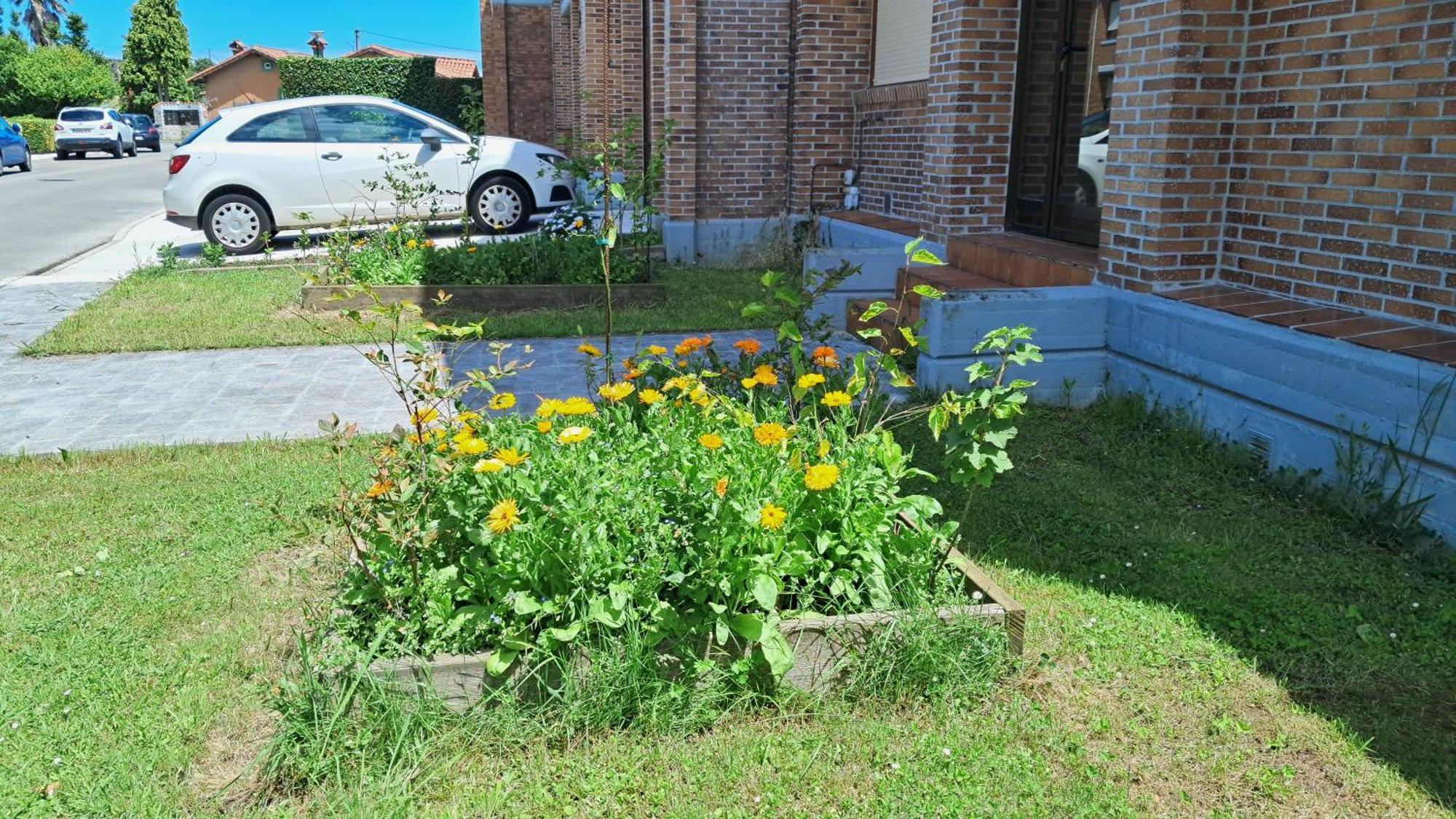 Casa Grande Con Jardin Villa Santa Cruz De Bezana Bagian luar foto